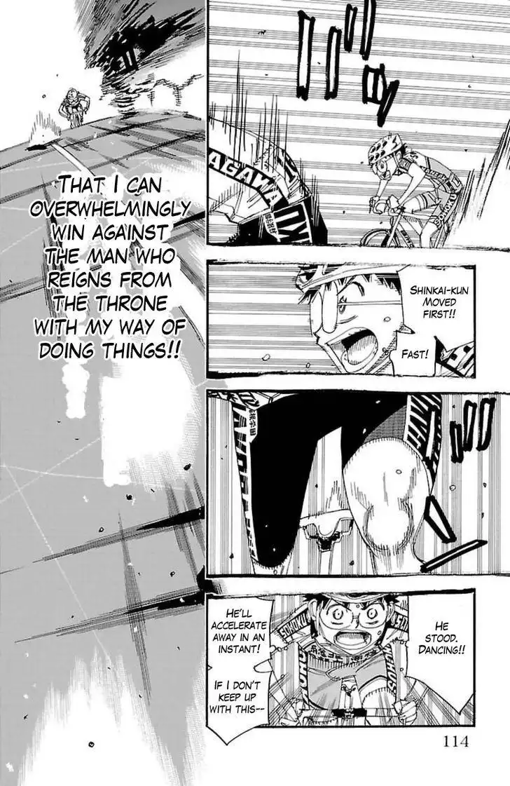 Yowamushi Pedal Chapter 369 11